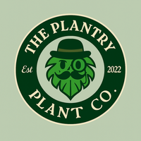 The Plantry Plant Co. logo