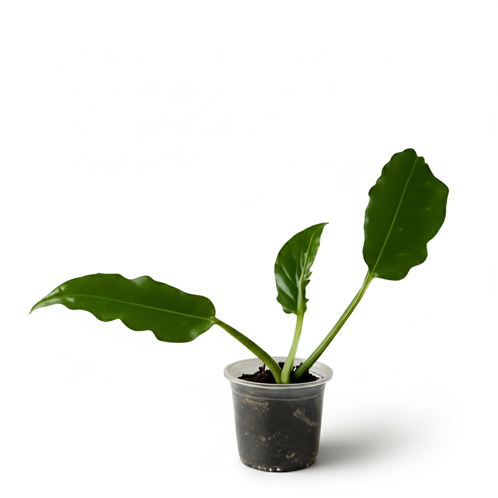 Philodendron Jungle Boogie 3 Leaf 2" pot